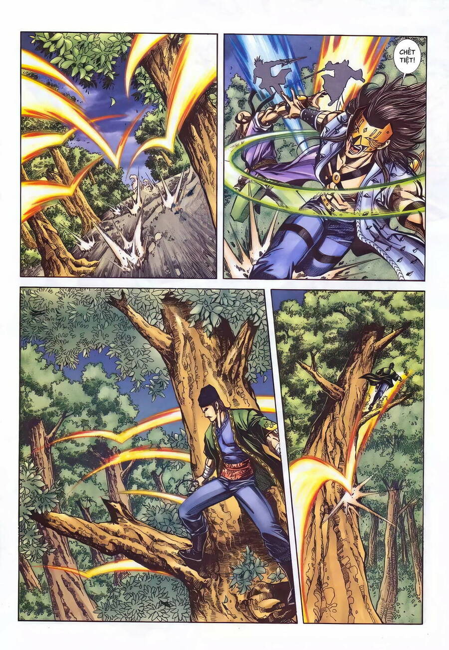 Phiên Vân Phúc Vũ Ii Chapter 141 - Trang 2