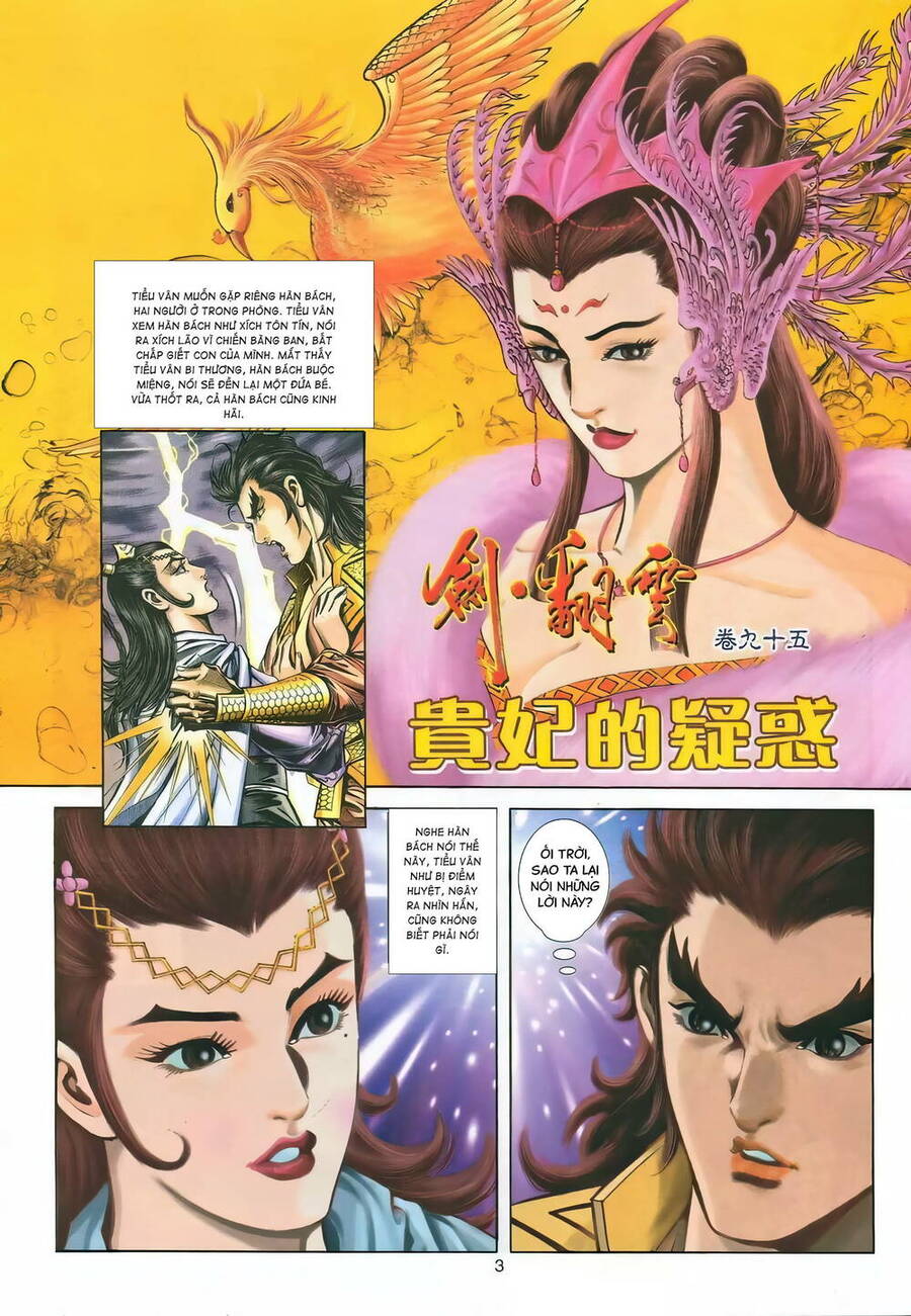 Phiên Vân Phúc Vũ Ii Chapter 141 - Trang 2