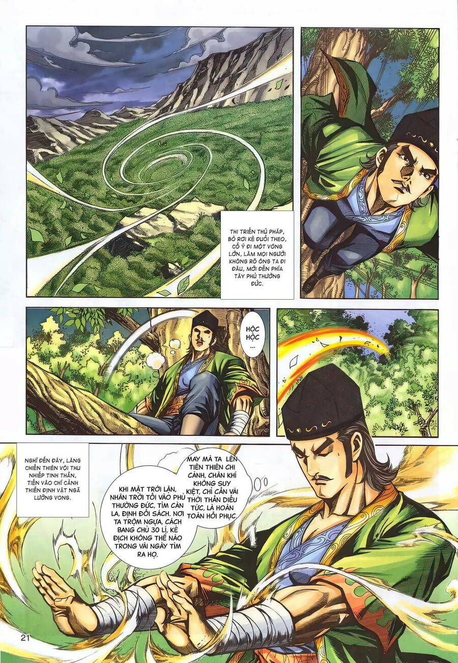 Phiên Vân Phúc Vũ Ii Chapter 141 - Trang 2