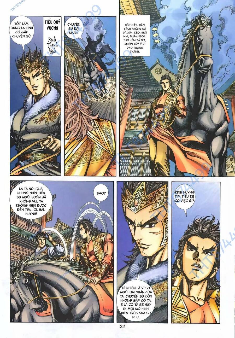 Phiên Vân Phúc Vũ Ii Chapter 141 - Trang 2