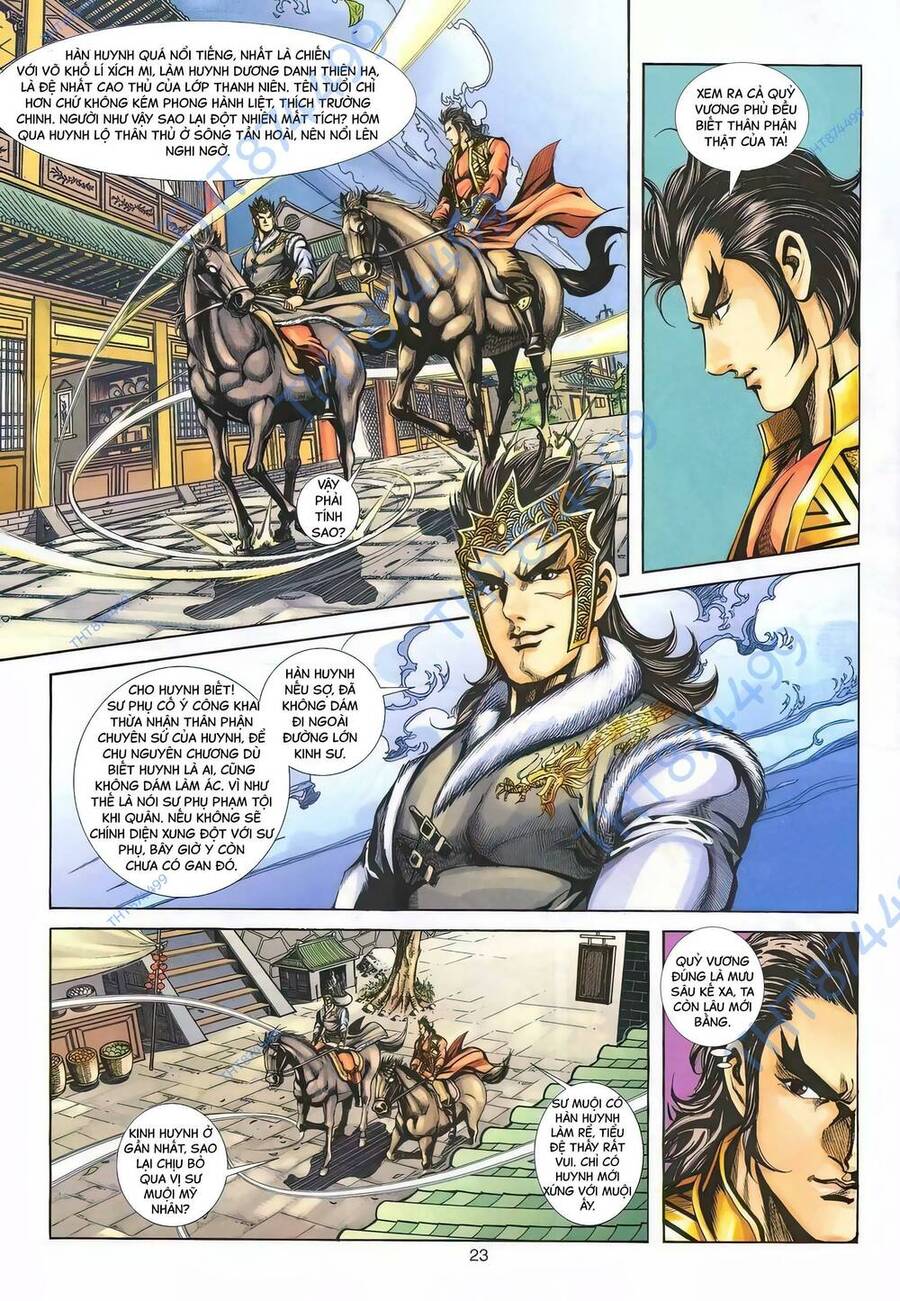 Phiên Vân Phúc Vũ Ii Chapter 141 - Trang 2