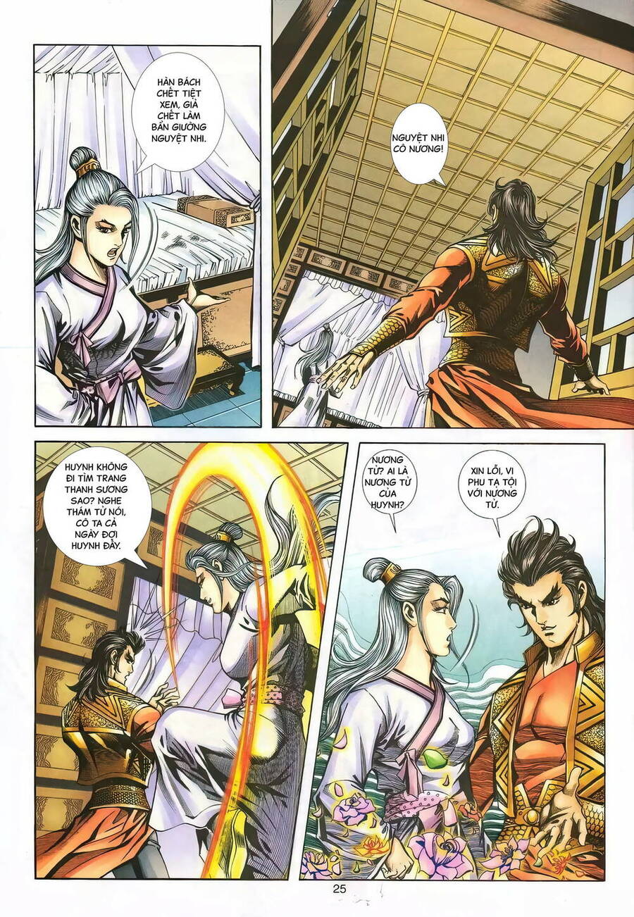 Phiên Vân Phúc Vũ Ii Chapter 141 - Trang 2