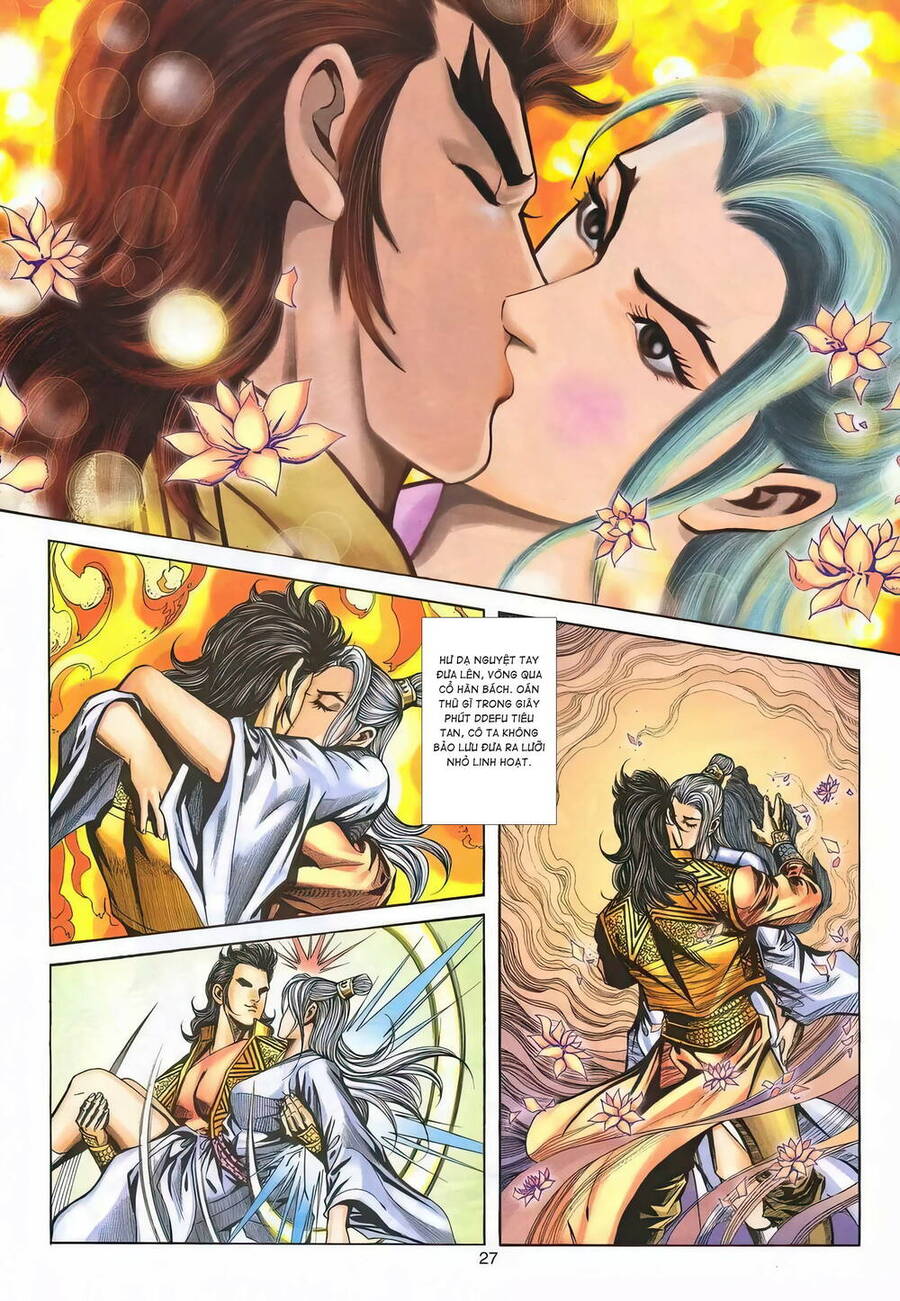 Phiên Vân Phúc Vũ Ii Chapter 141 - Trang 2