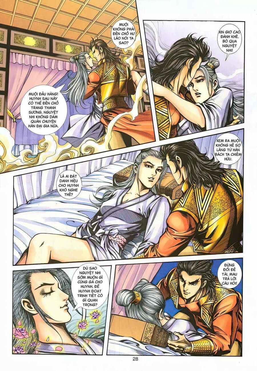 Phiên Vân Phúc Vũ Ii Chapter 141 - Trang 2