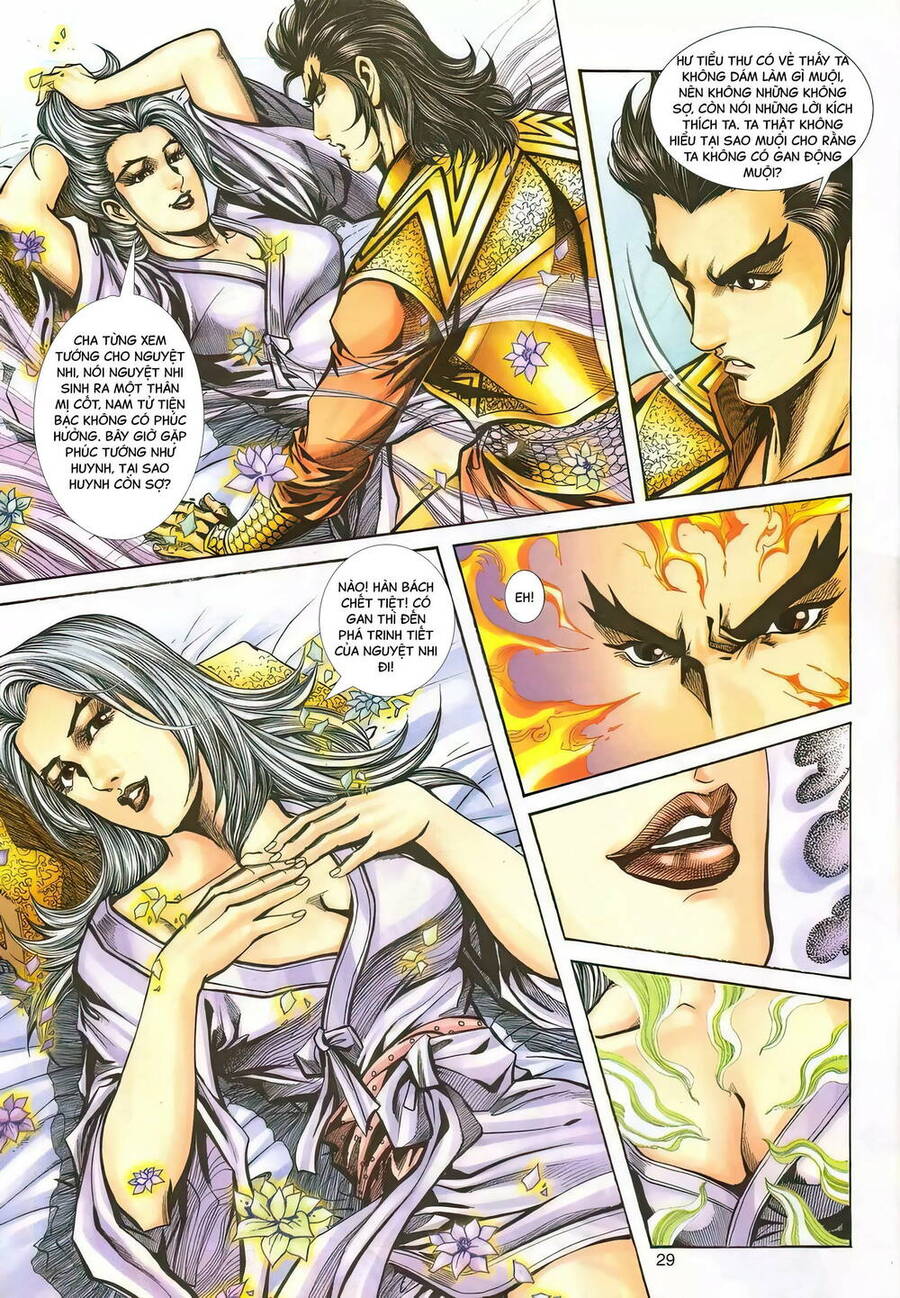 Phiên Vân Phúc Vũ Ii Chapter 141 - Trang 2