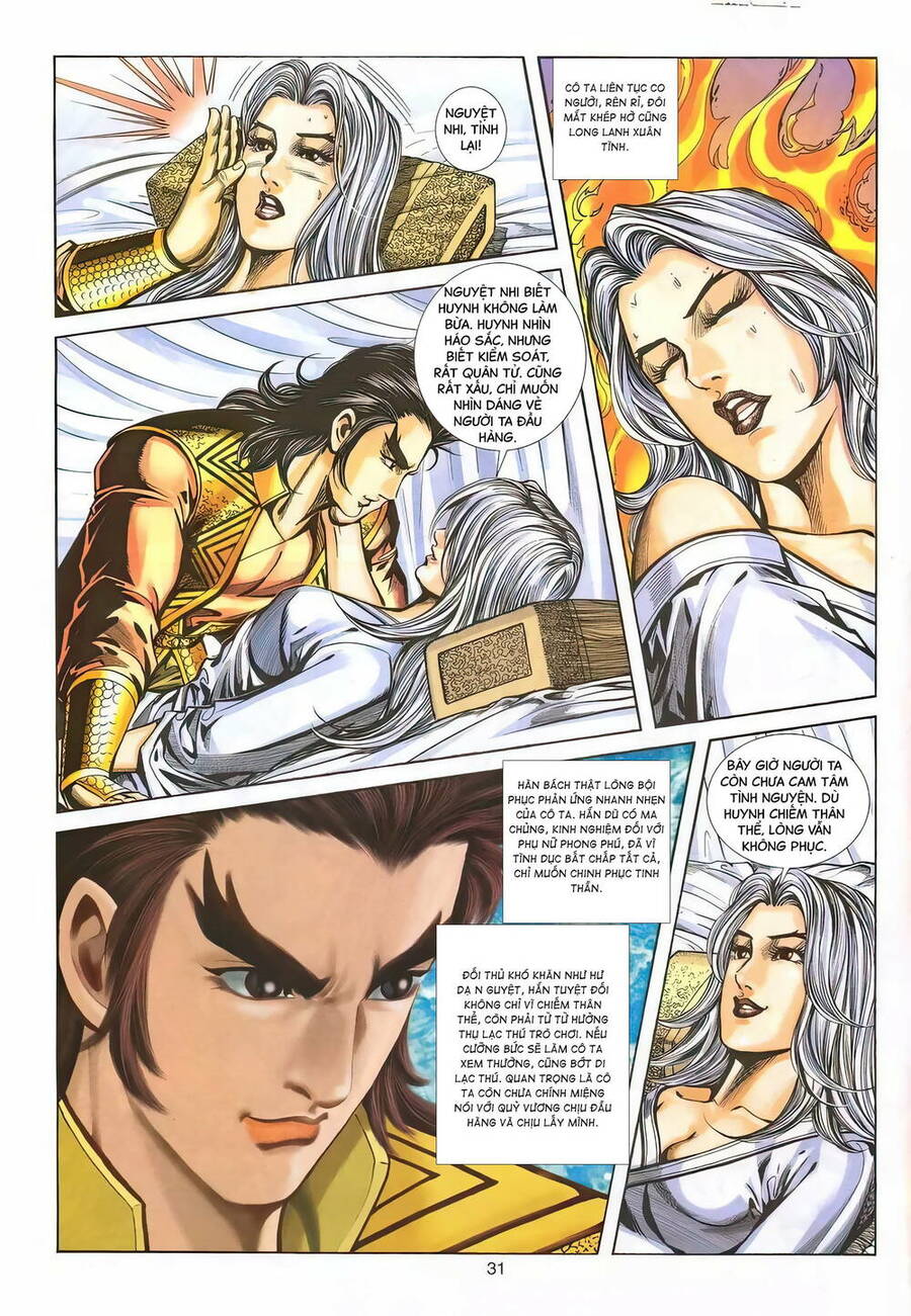 Phiên Vân Phúc Vũ Ii Chapter 141 - Trang 2