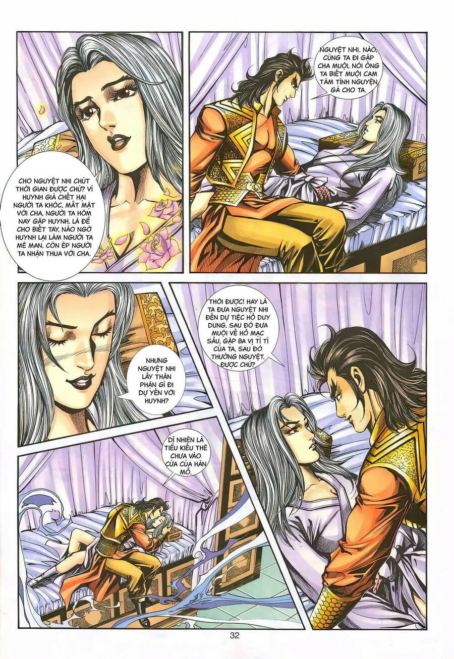 Phiên Vân Phúc Vũ Ii Chapter 141 - Trang 2