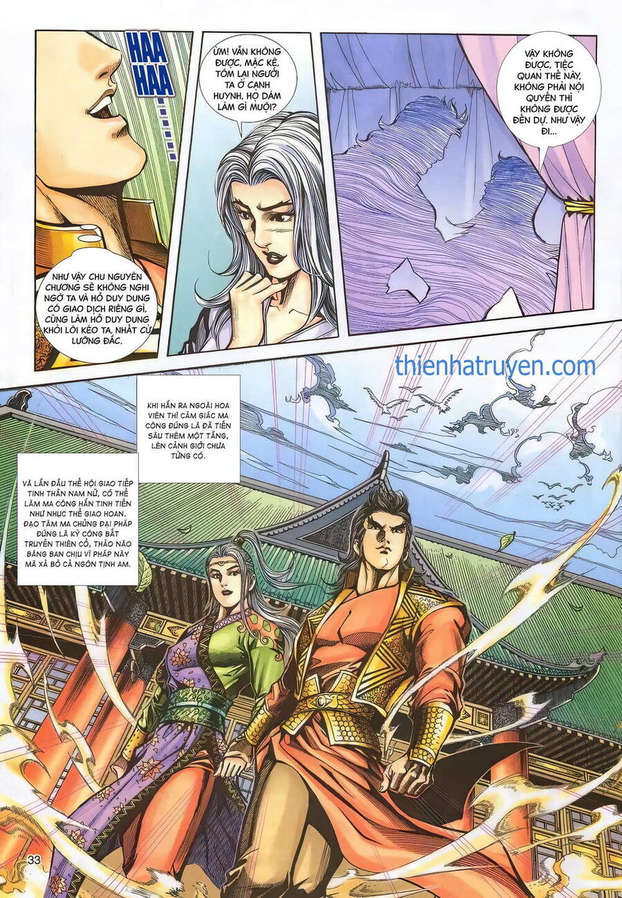 Phiên Vân Phúc Vũ Ii Chapter 141 - Trang 2