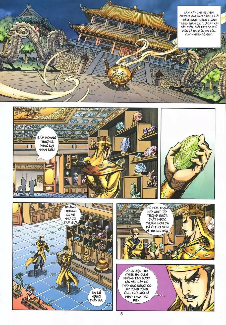 Phiên Vân Phúc Vũ Ii Chapter 141 - Trang 2