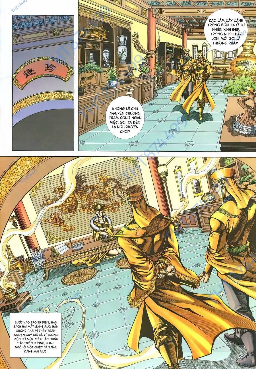 Phiên Vân Phúc Vũ Ii Chapter 141 - Trang 2