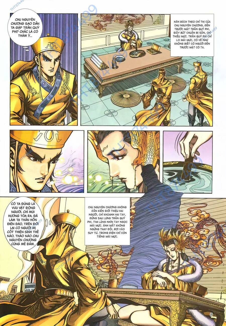 Phiên Vân Phúc Vũ Ii Chapter 141 - Trang 2