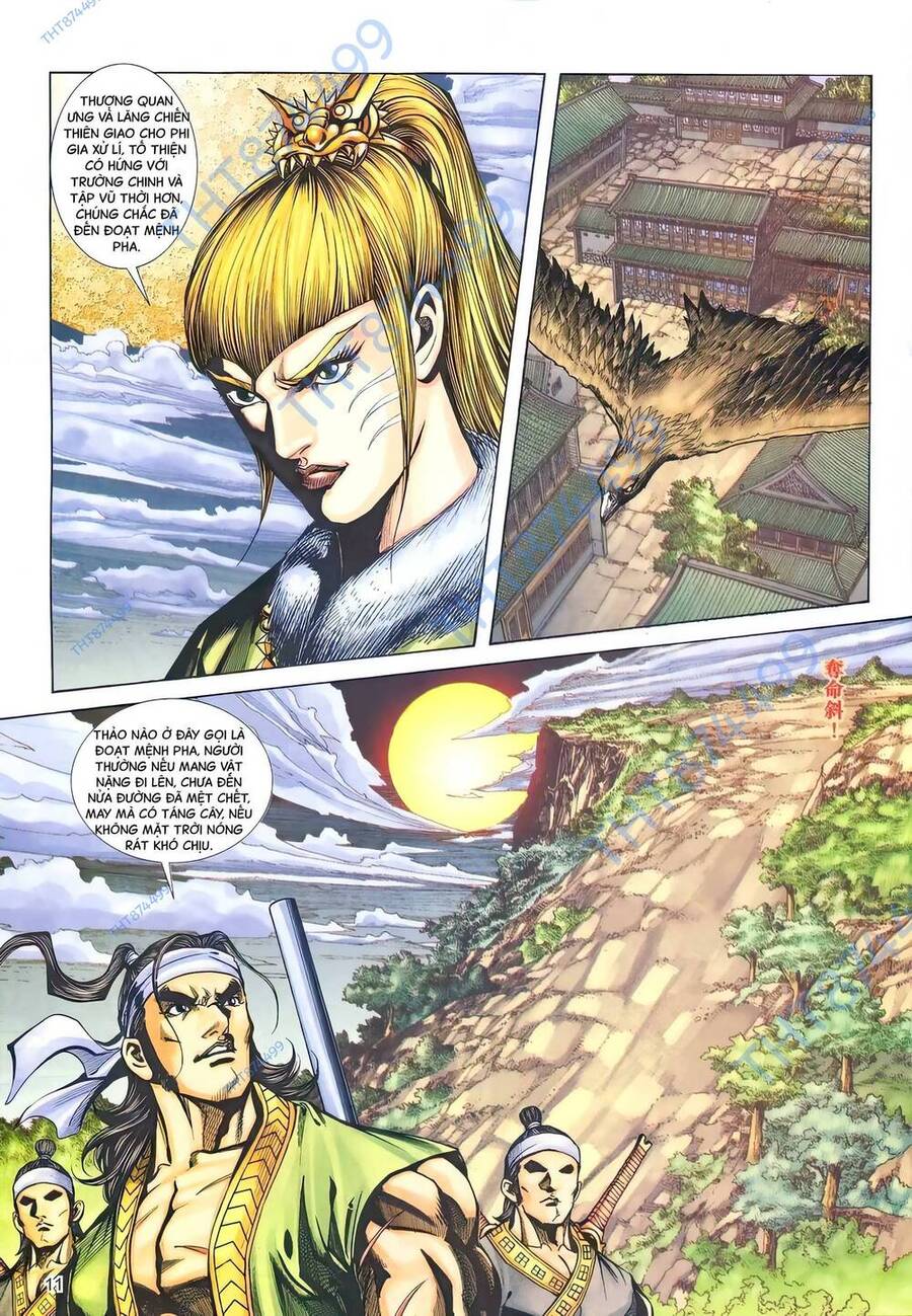 Phiên Vân Phúc Vũ Ii Chapter 142 - Trang 2