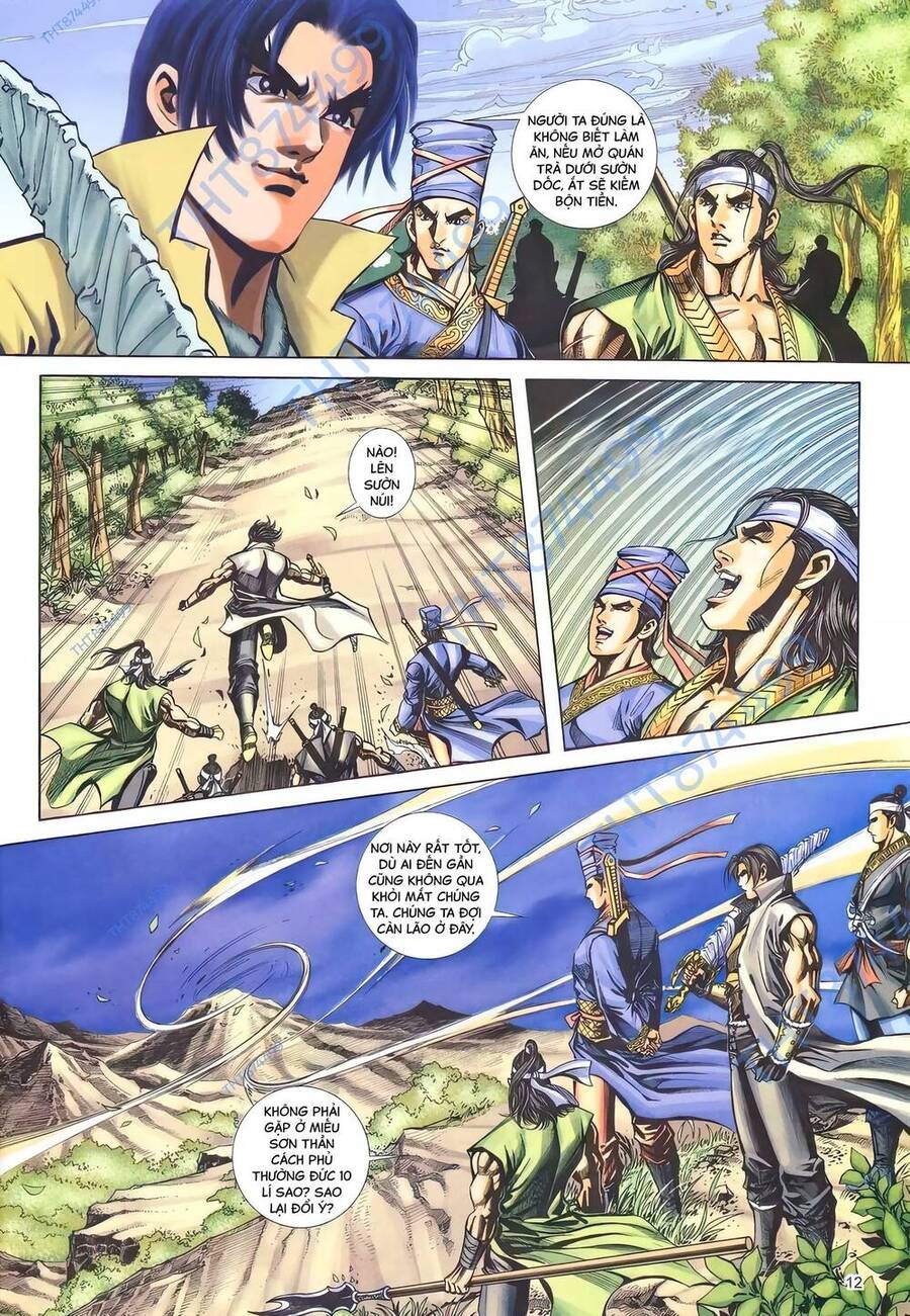 Phiên Vân Phúc Vũ Ii Chapter 142 - Trang 2