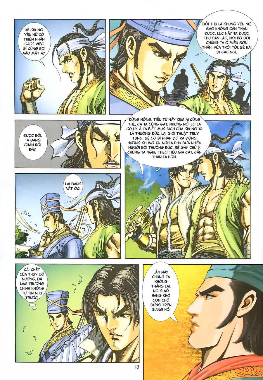 Phiên Vân Phúc Vũ Ii Chapter 142 - Trang 2