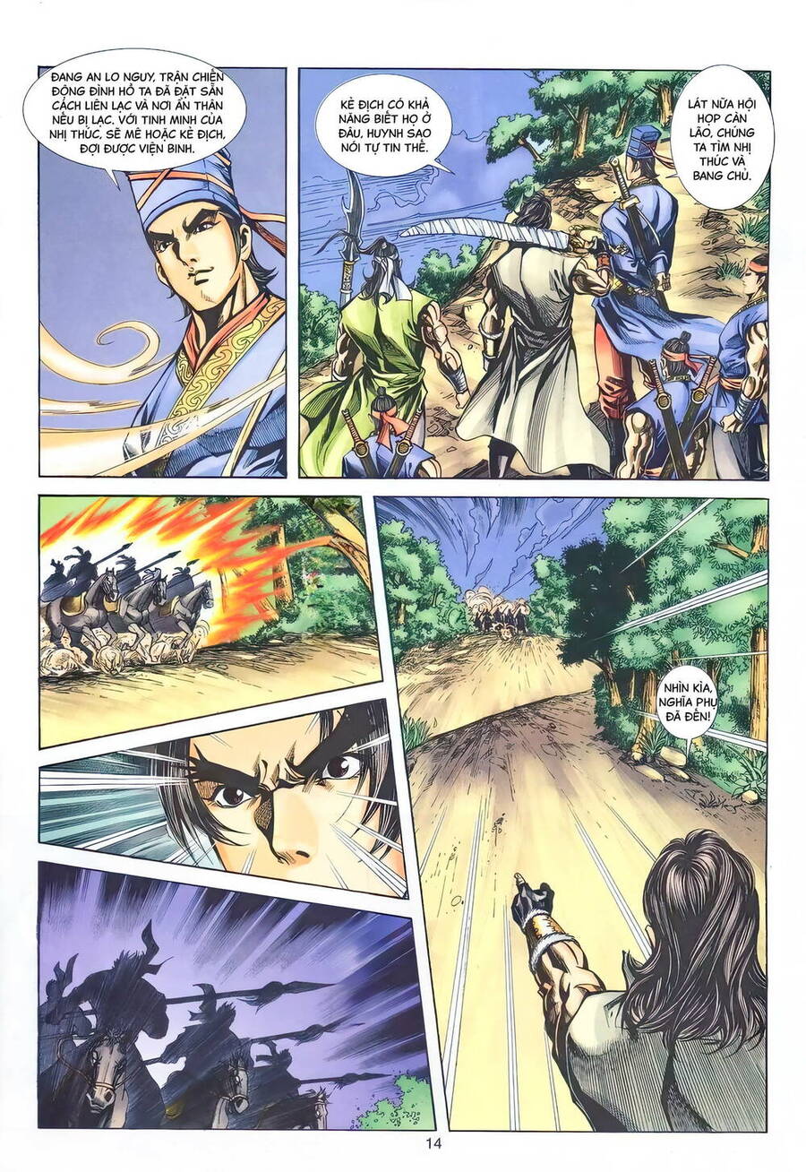 Phiên Vân Phúc Vũ Ii Chapter 142 - Trang 2