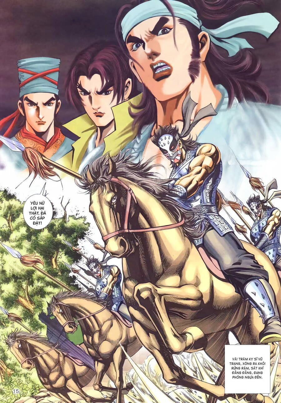 Phiên Vân Phúc Vũ Ii Chapter 142 - Trang 2