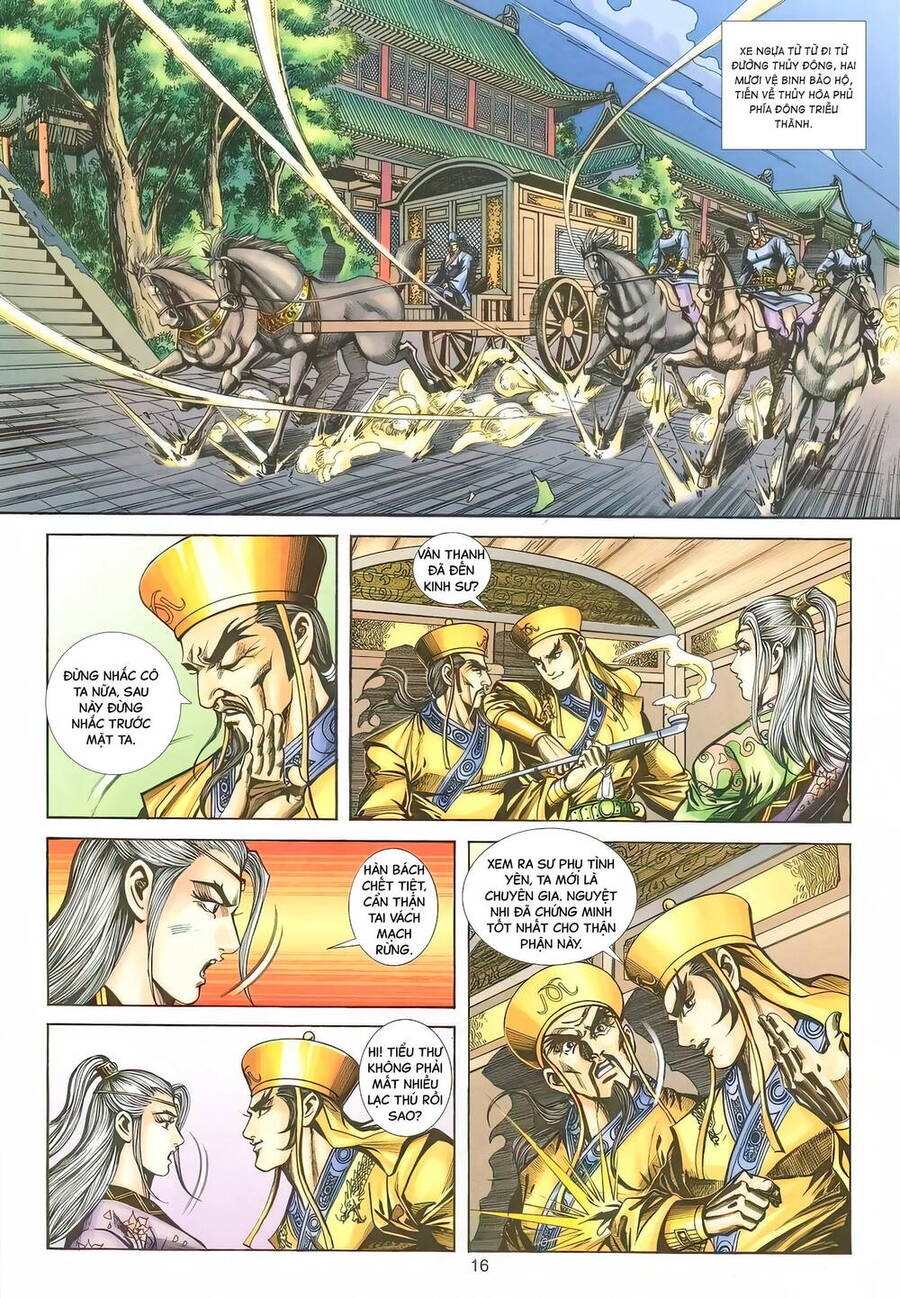 Phiên Vân Phúc Vũ Ii Chapter 142 - Trang 2