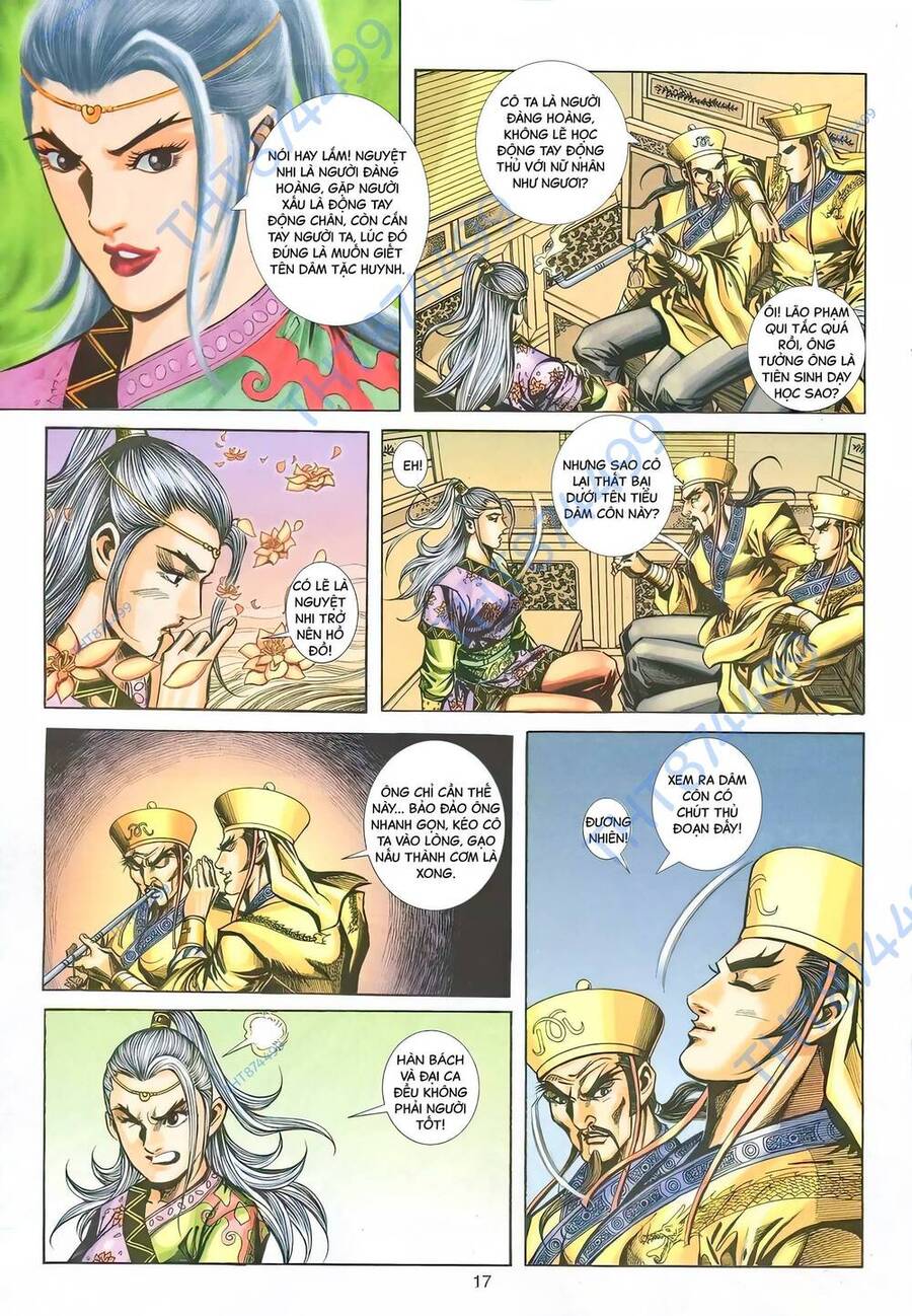 Phiên Vân Phúc Vũ Ii Chapter 142 - Trang 2