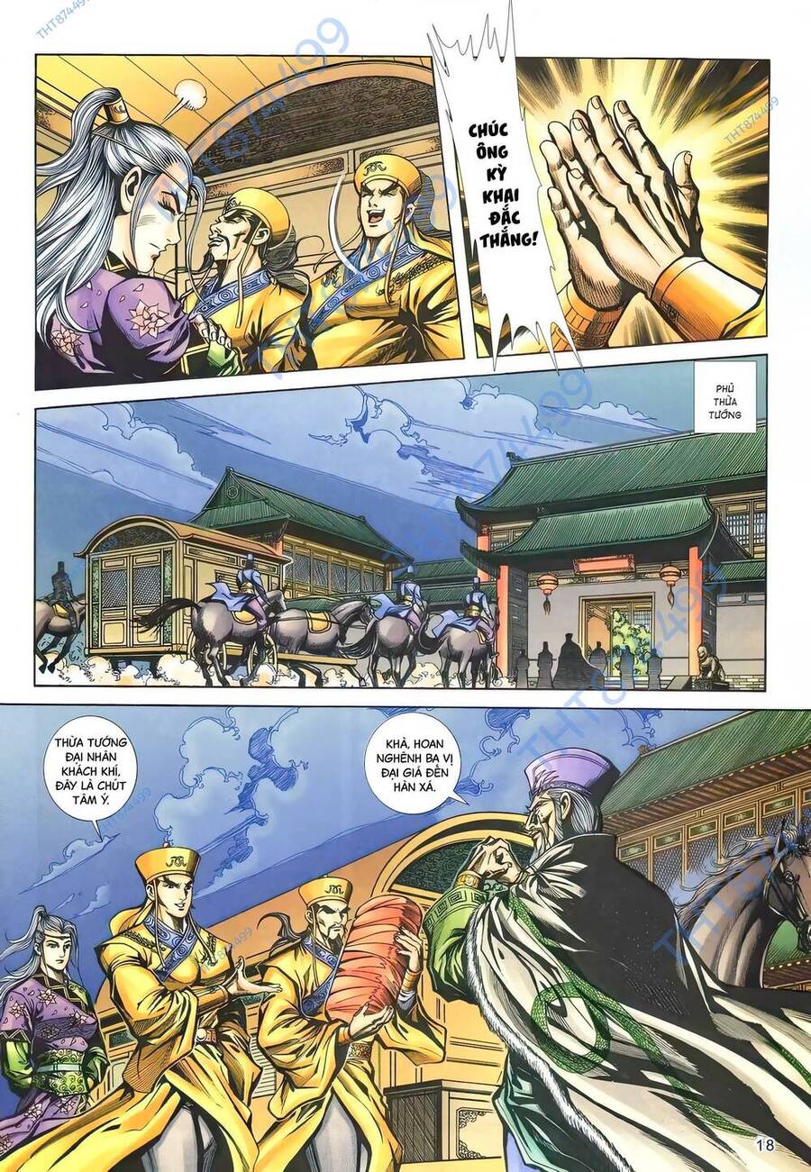 Phiên Vân Phúc Vũ Ii Chapter 142 - Trang 2