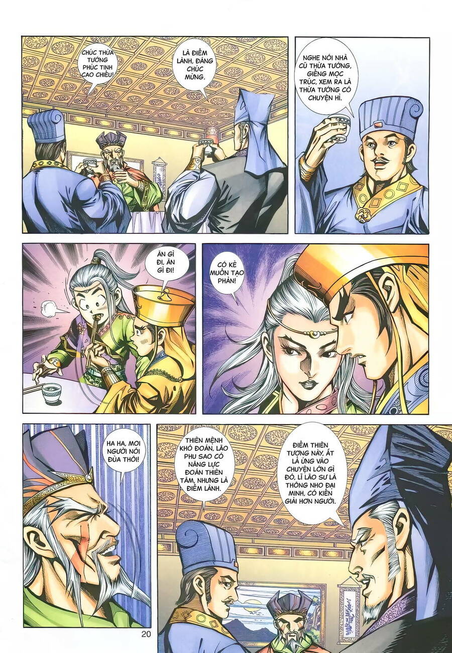 Phiên Vân Phúc Vũ Ii Chapter 142 - Trang 2