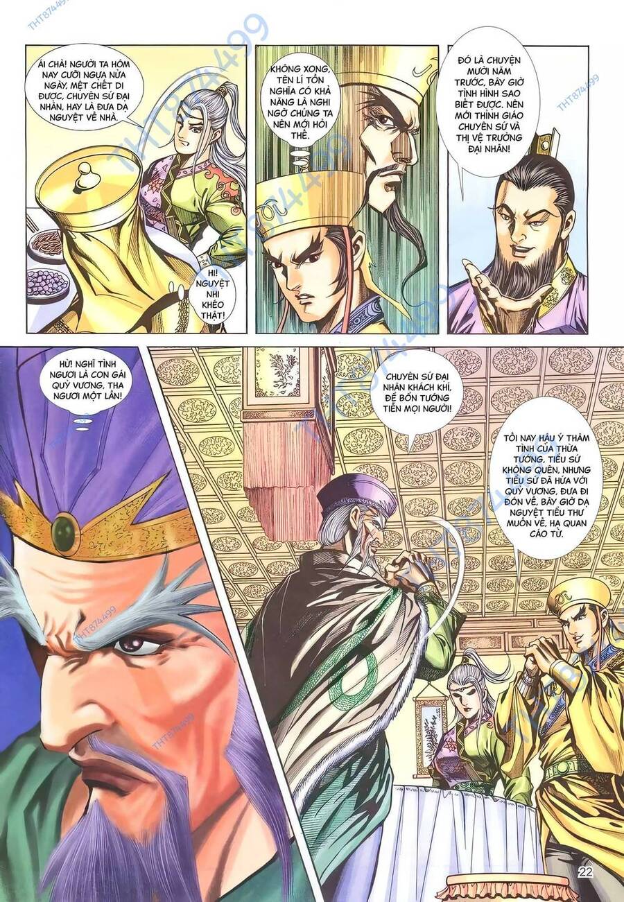 Phiên Vân Phúc Vũ Ii Chapter 142 - Trang 2