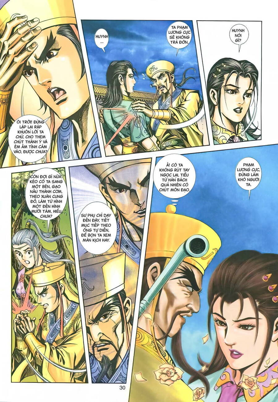 Phiên Vân Phúc Vũ Ii Chapter 142 - Trang 2