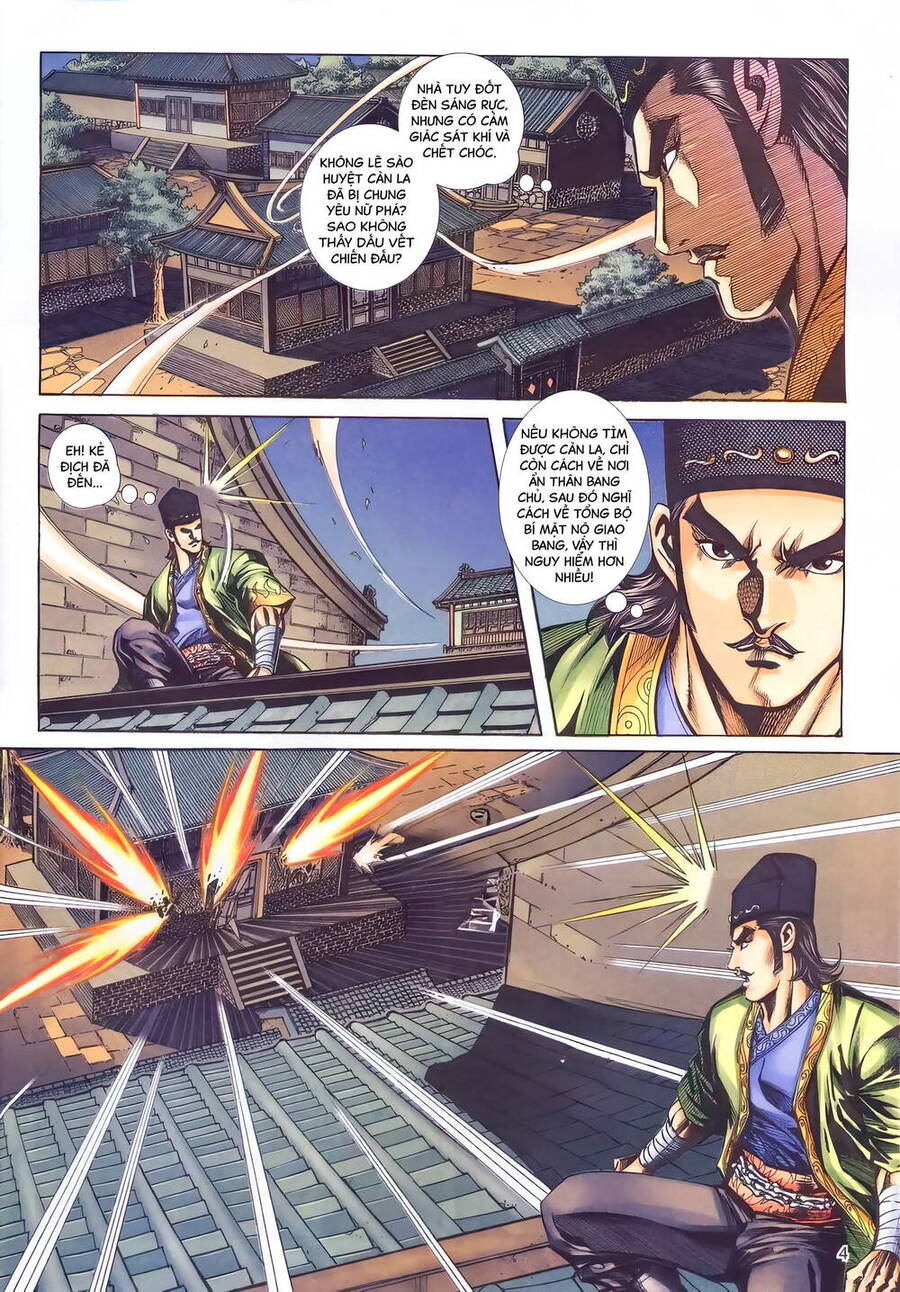 Phiên Vân Phúc Vũ Ii Chapter 142 - Trang 2