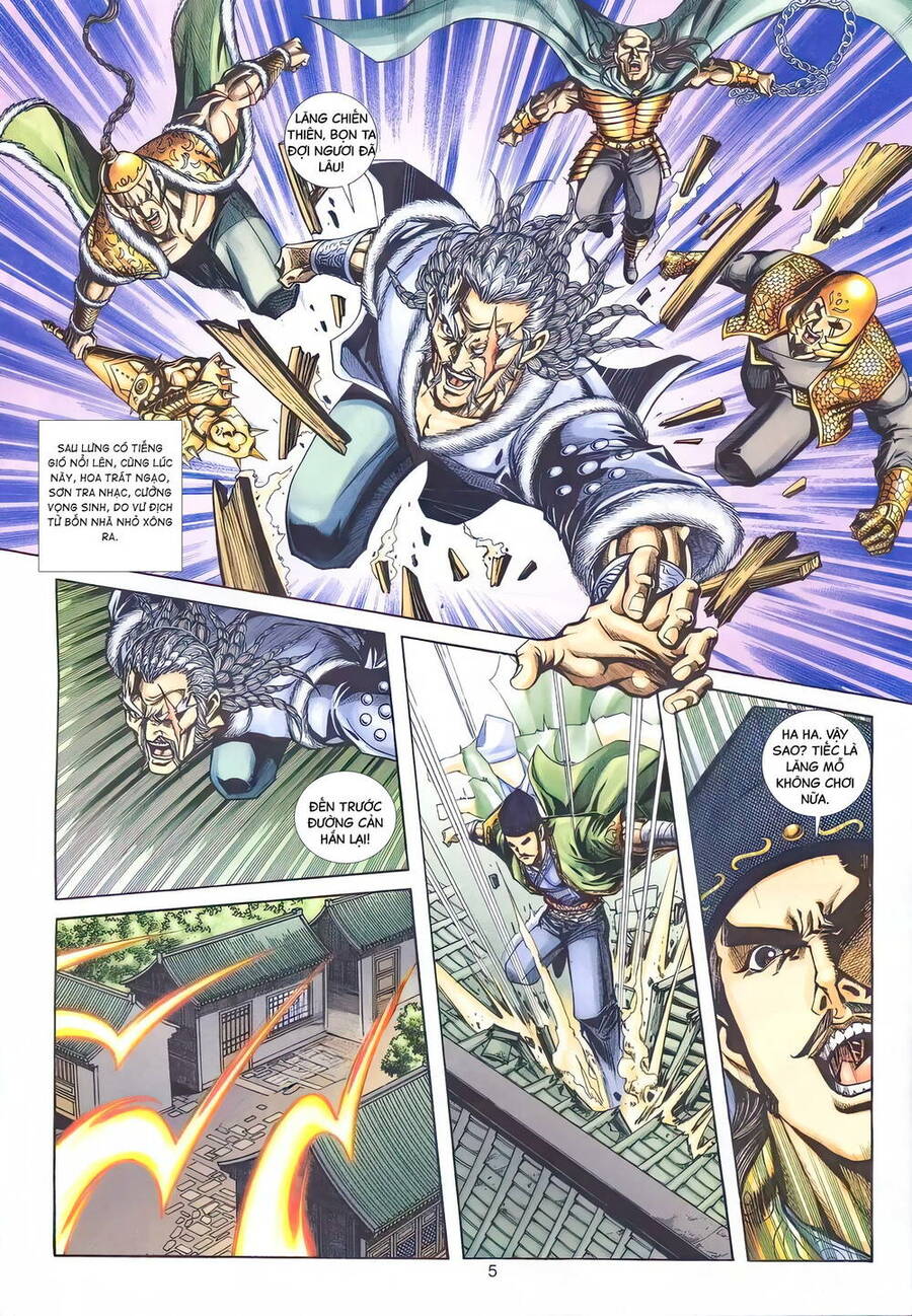 Phiên Vân Phúc Vũ Ii Chapter 142 - Trang 2