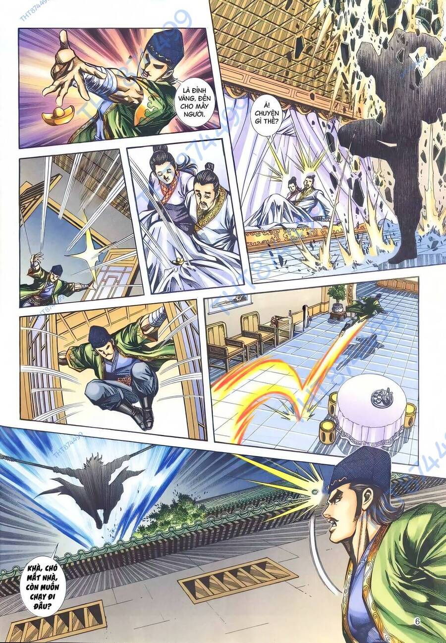 Phiên Vân Phúc Vũ Ii Chapter 142 - Trang 2