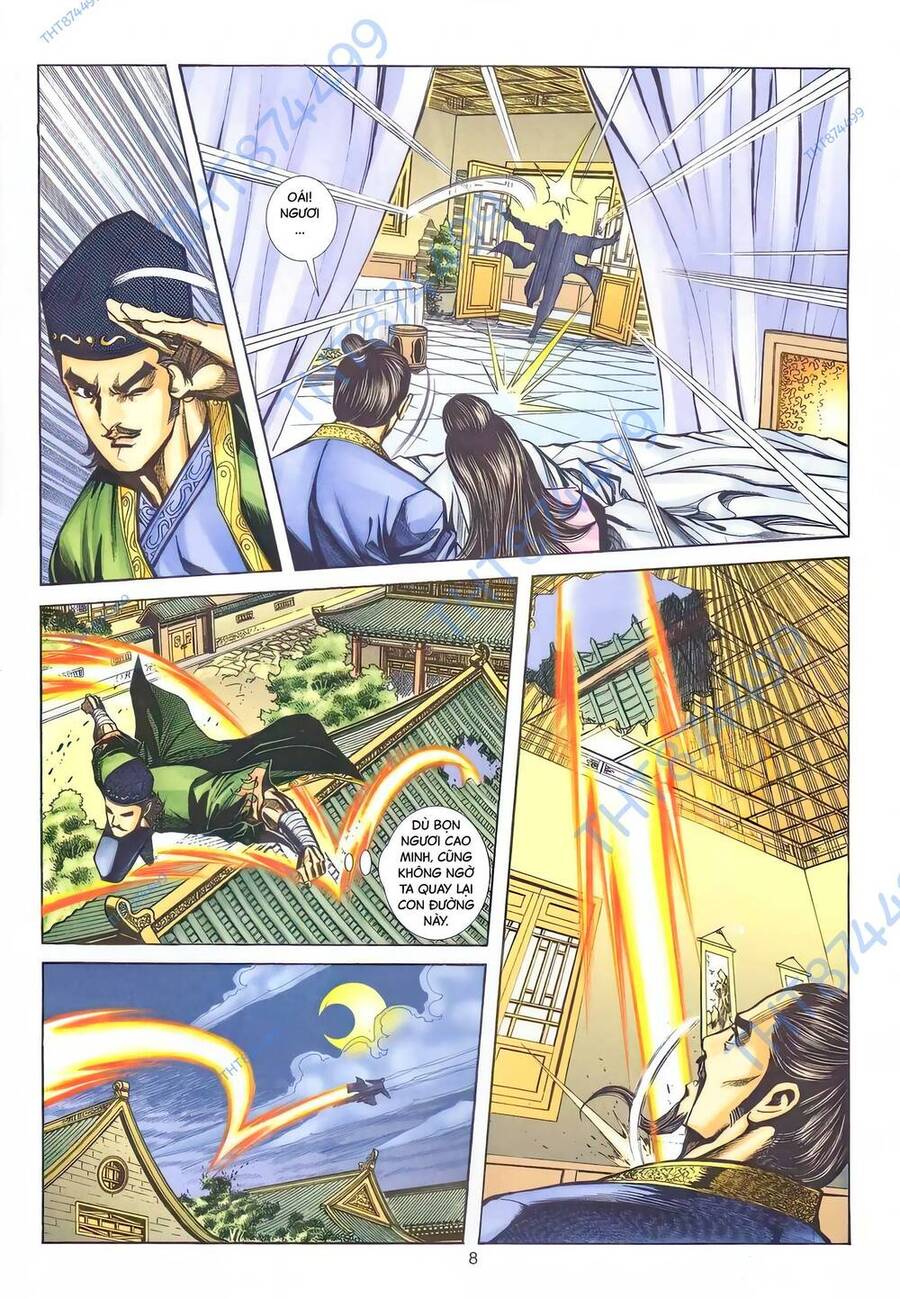 Phiên Vân Phúc Vũ Ii Chapter 142 - Trang 2