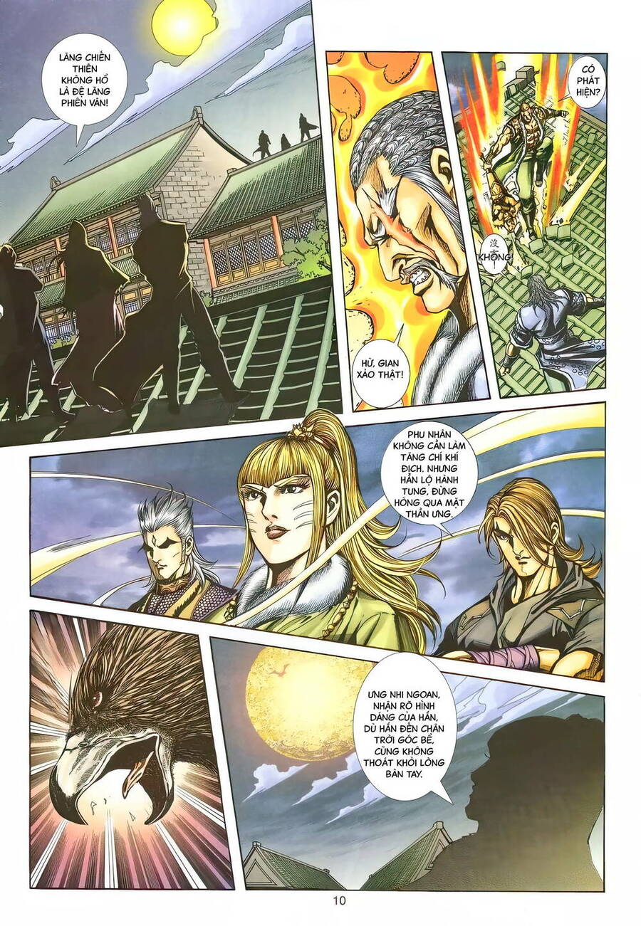 Phiên Vân Phúc Vũ Ii Chapter 142 - Trang 2