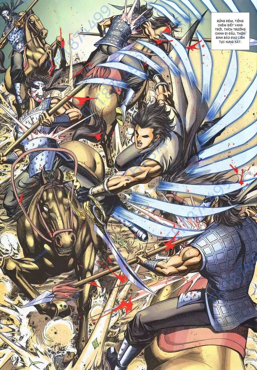 Phiên Vân Phúc Vũ Ii Chapter 143 - Trang 2