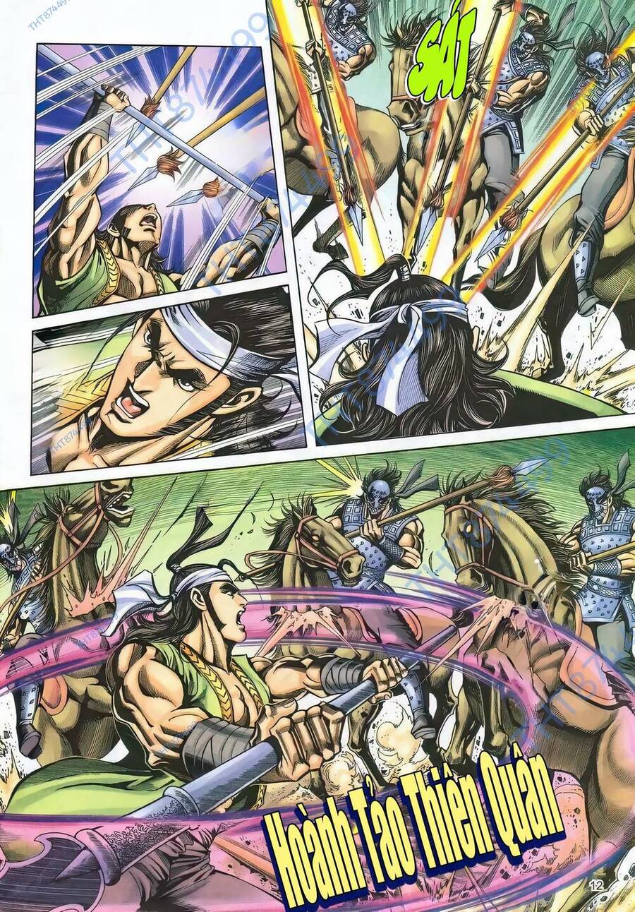 Phiên Vân Phúc Vũ Ii Chapter 143 - Trang 2