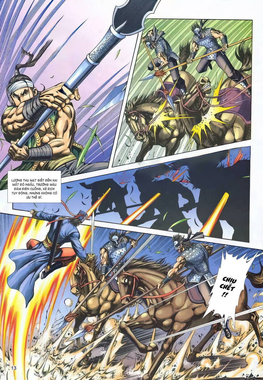 Phiên Vân Phúc Vũ Ii Chapter 143 - Trang 2