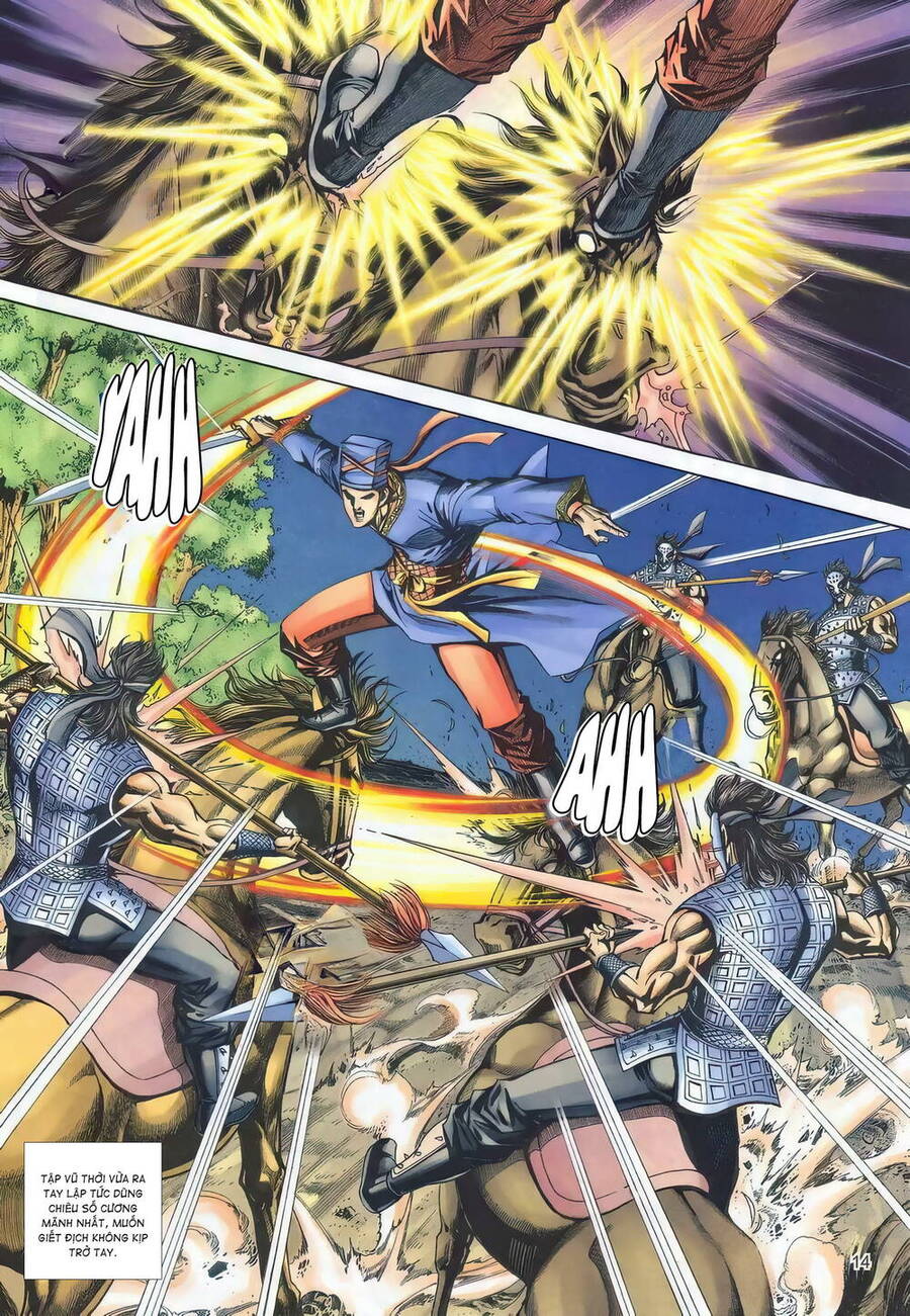 Phiên Vân Phúc Vũ Ii Chapter 143 - Trang 2