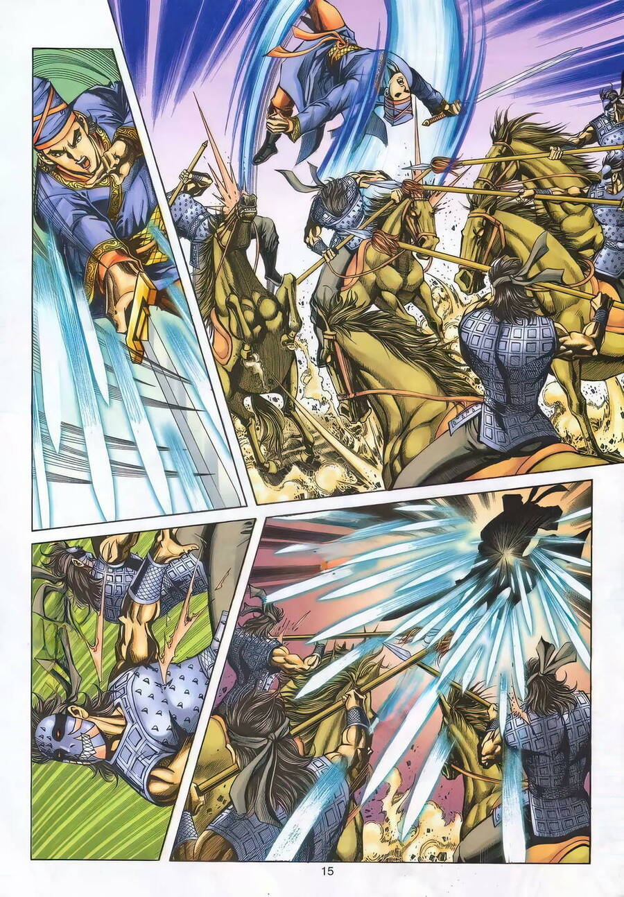 Phiên Vân Phúc Vũ Ii Chapter 143 - Trang 2