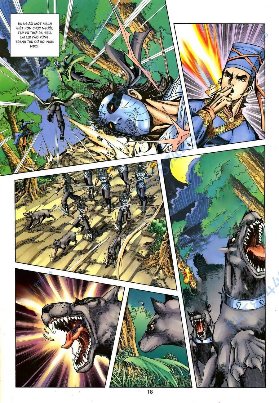 Phiên Vân Phúc Vũ Ii Chapter 143 - Trang 2