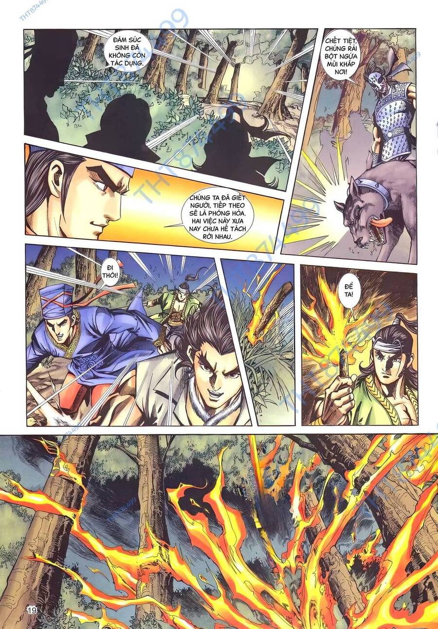 Phiên Vân Phúc Vũ Ii Chapter 143 - Trang 2