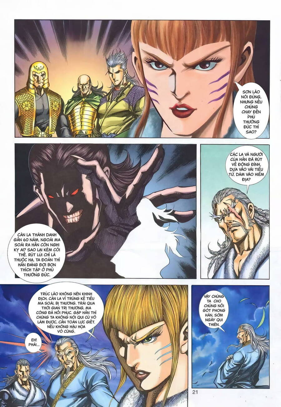 Phiên Vân Phúc Vũ Ii Chapter 143 - Trang 2