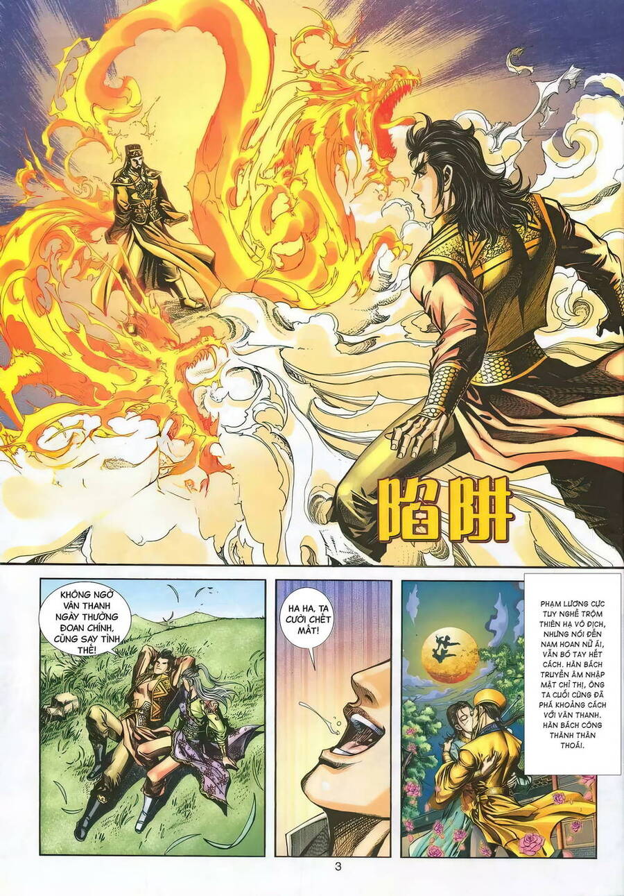 Phiên Vân Phúc Vũ Ii Chapter 143 - Trang 2