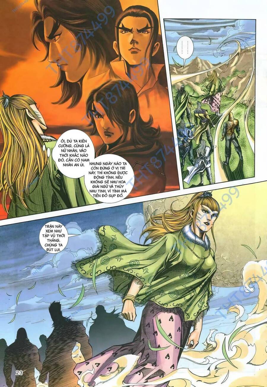 Phiên Vân Phúc Vũ Ii Chapter 143 - Trang 2