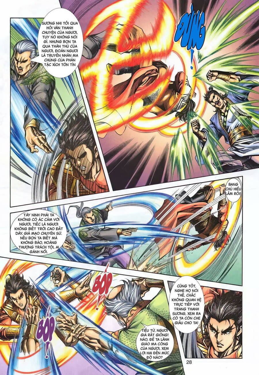 Phiên Vân Phúc Vũ Ii Chapter 143 - Trang 2