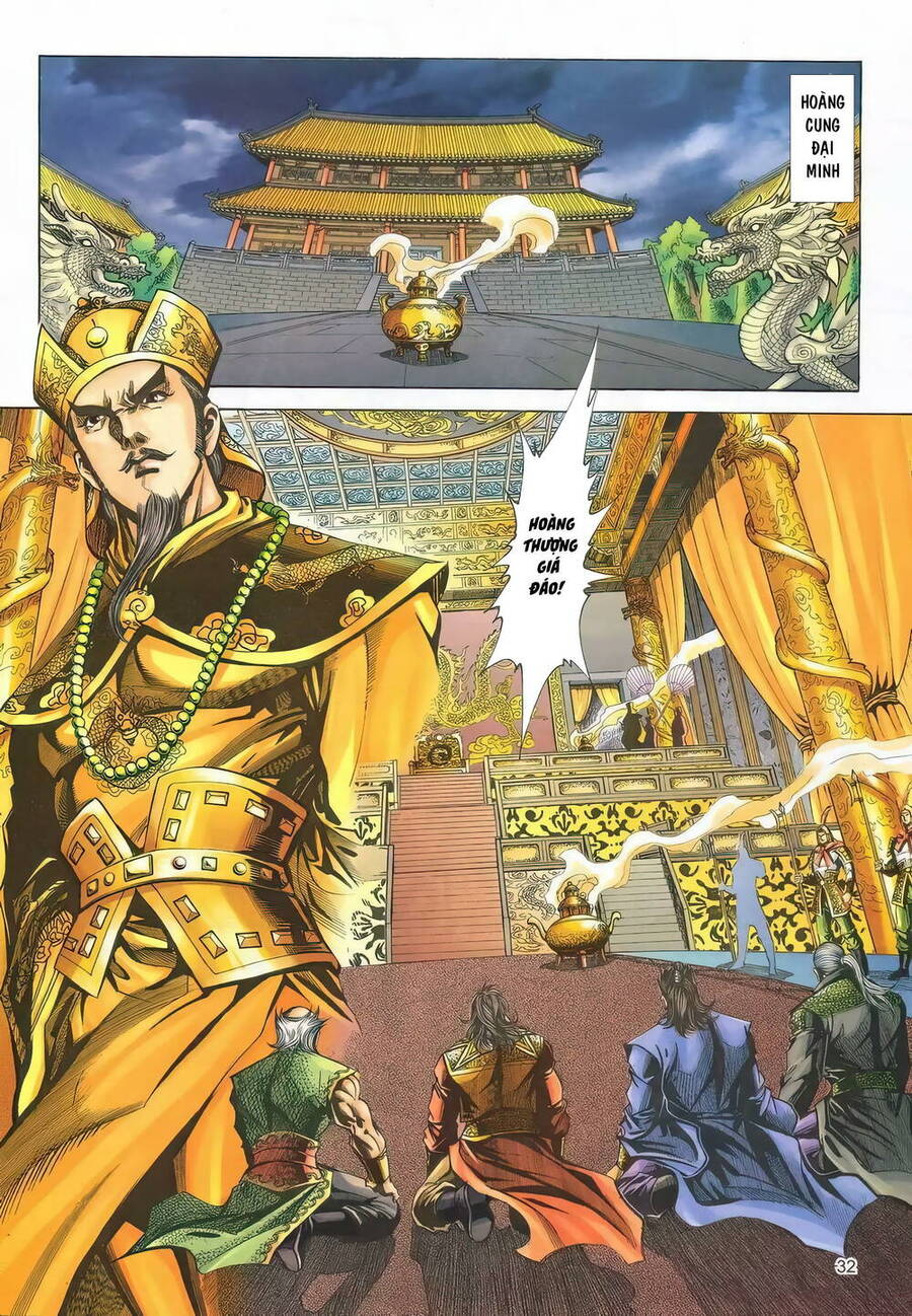 Phiên Vân Phúc Vũ Ii Chapter 143 - Trang 2