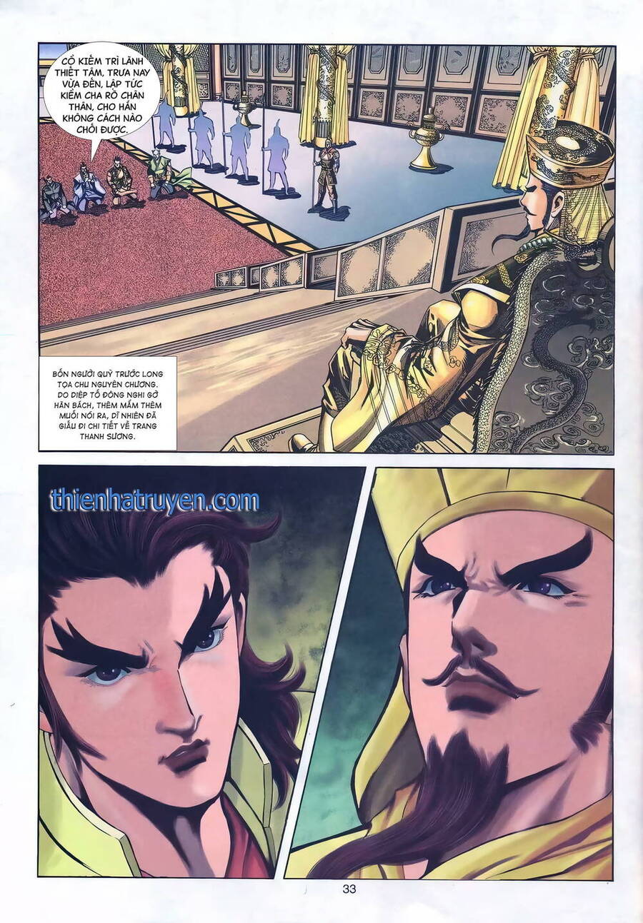 Phiên Vân Phúc Vũ Ii Chapter 143 - Trang 2