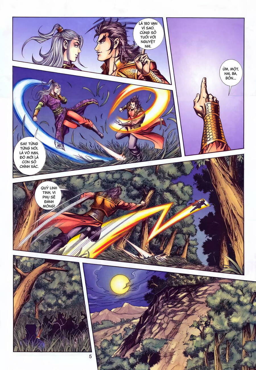 Phiên Vân Phúc Vũ Ii Chapter 143 - Trang 2