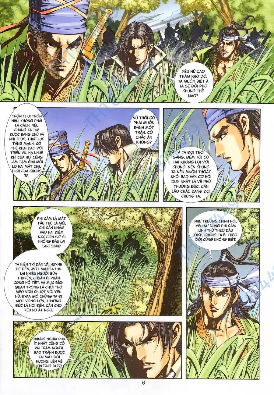 Phiên Vân Phúc Vũ Ii Chapter 143 - Trang 2