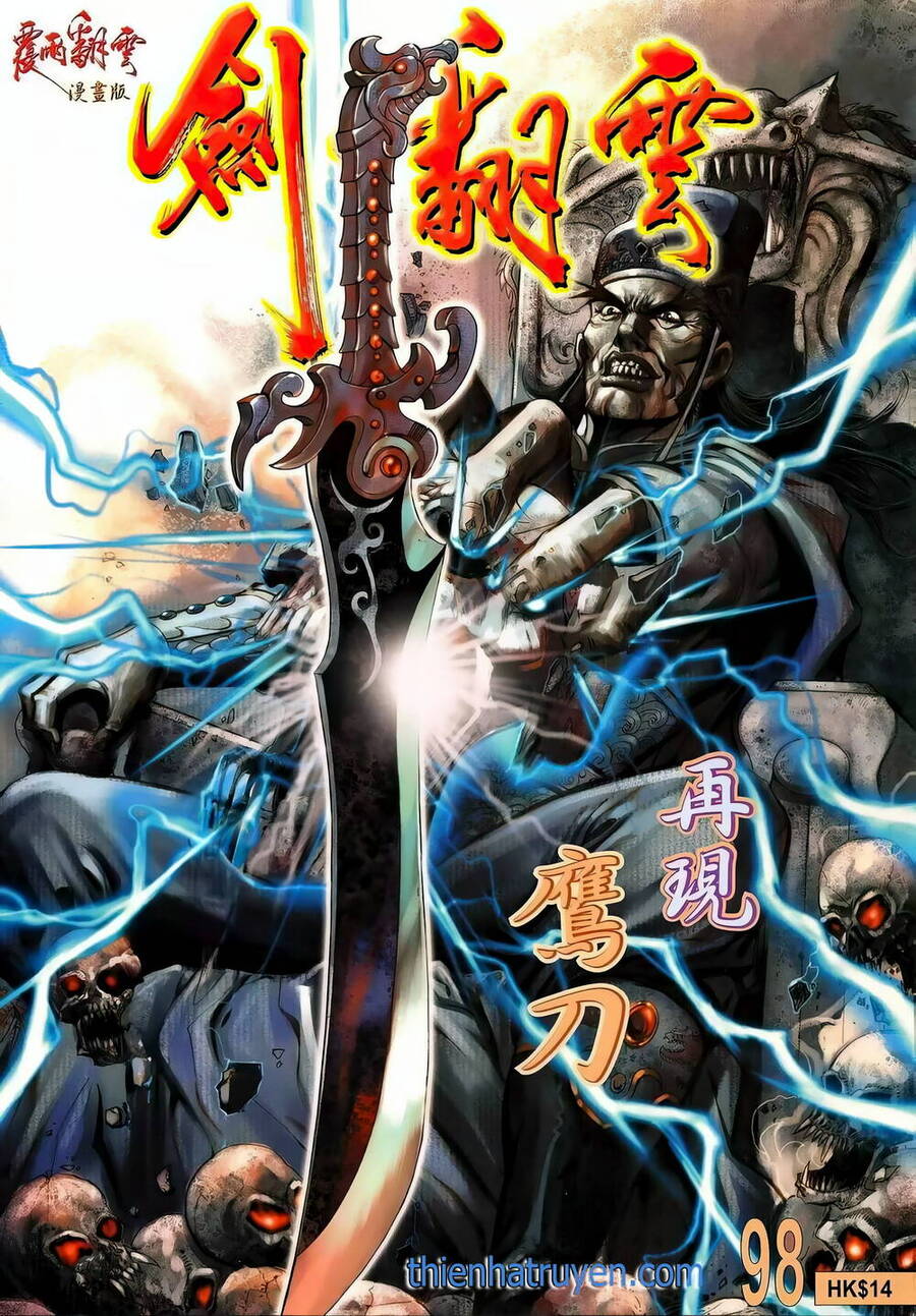 Phiên Vân Phúc Vũ Ii Chapter 144 - Trang 2