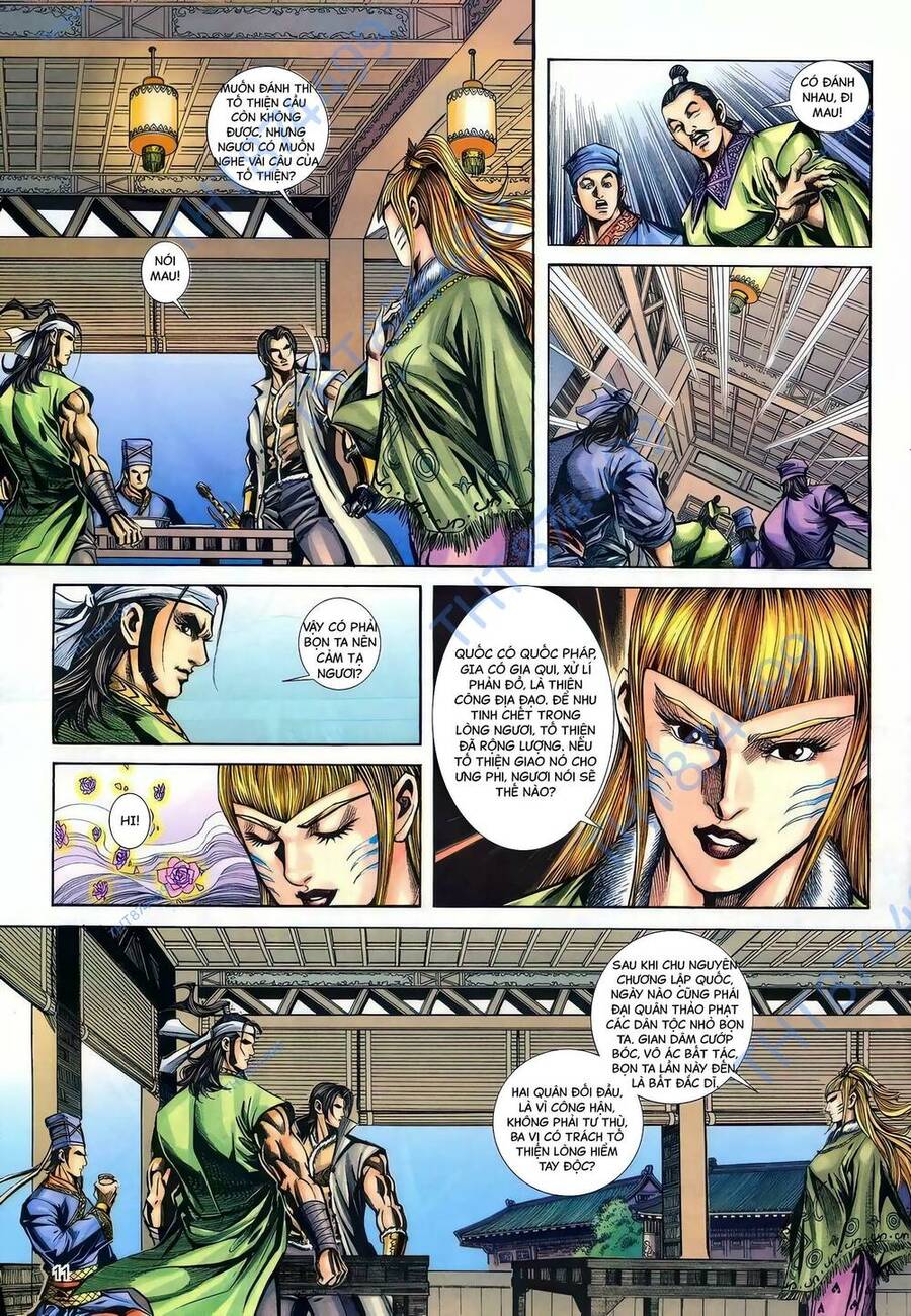 Phiên Vân Phúc Vũ Ii Chapter 144 - Trang 2