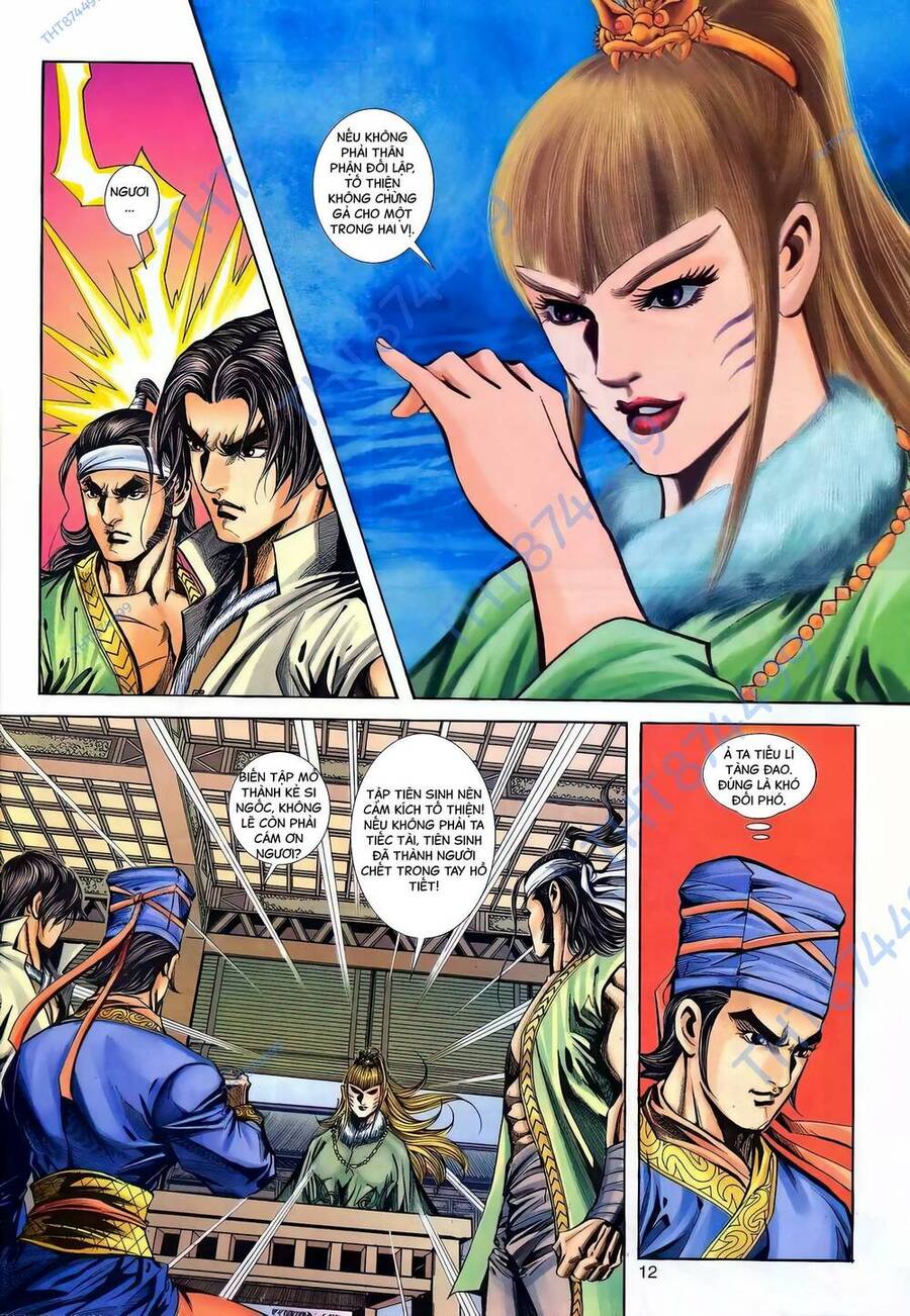 Phiên Vân Phúc Vũ Ii Chapter 144 - Trang 2