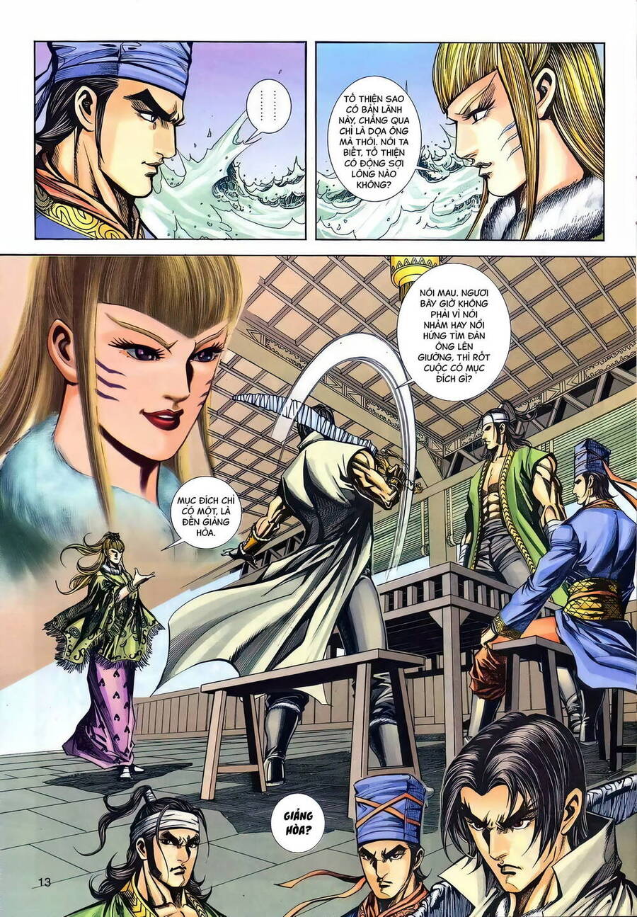 Phiên Vân Phúc Vũ Ii Chapter 144 - Trang 2